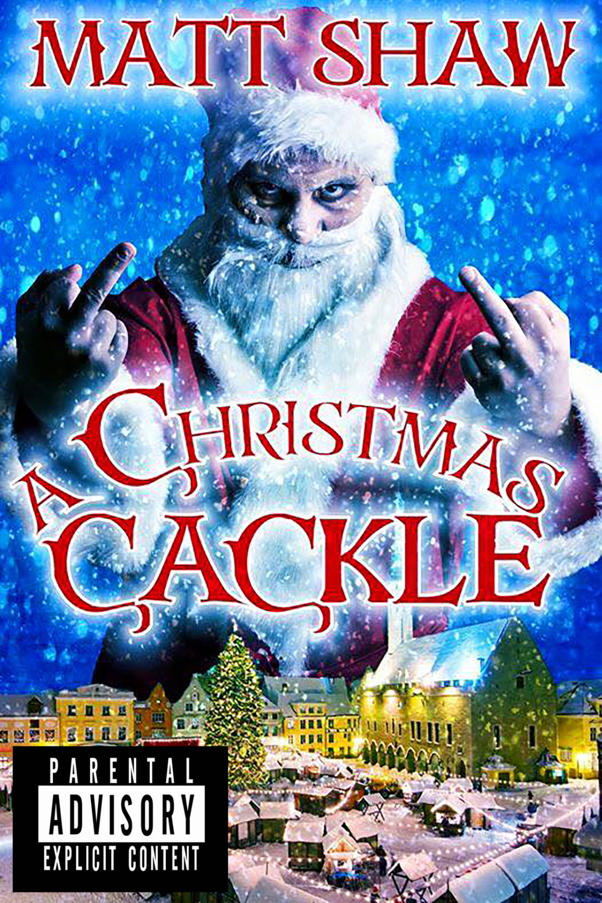 A Christmas Cackle Fckedup Festive Shorts Shaw Matt
