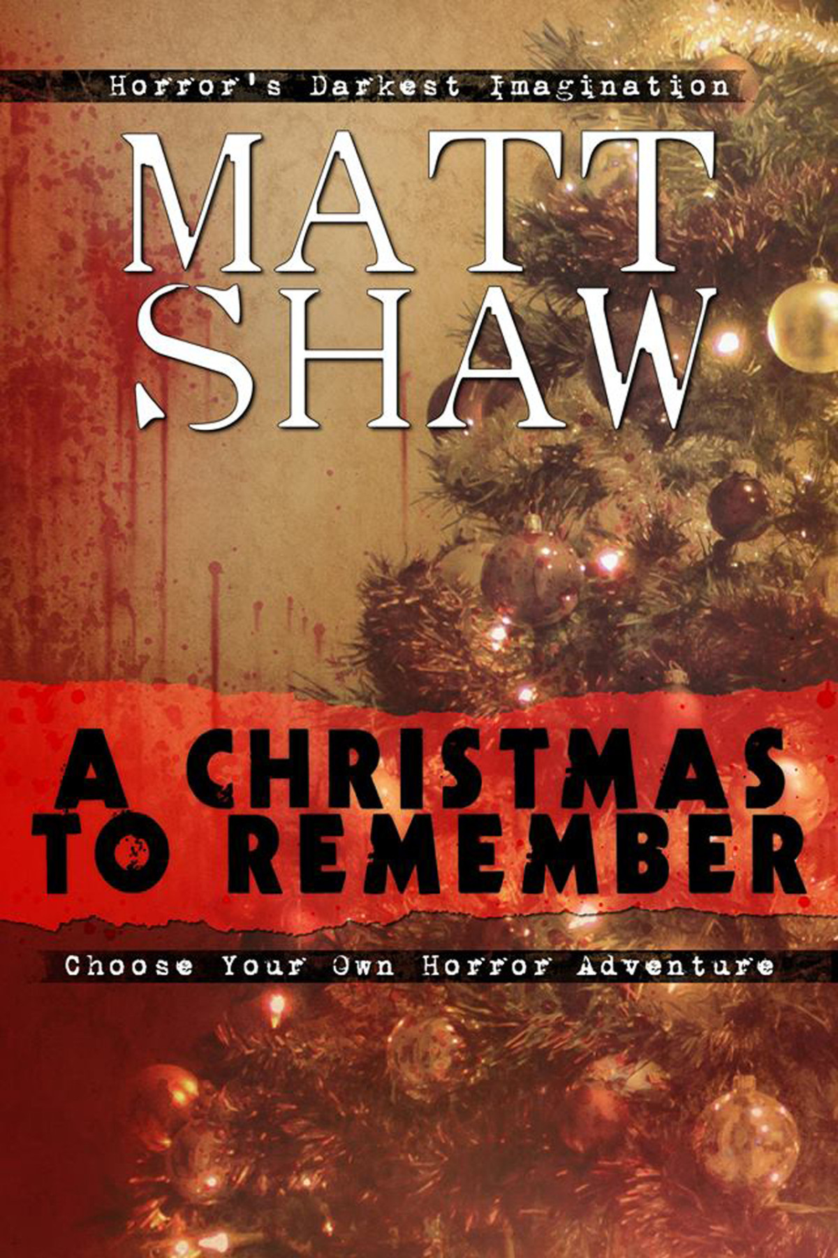 A Christmas To Remember A Choose Your Own Horror Novel Shaw