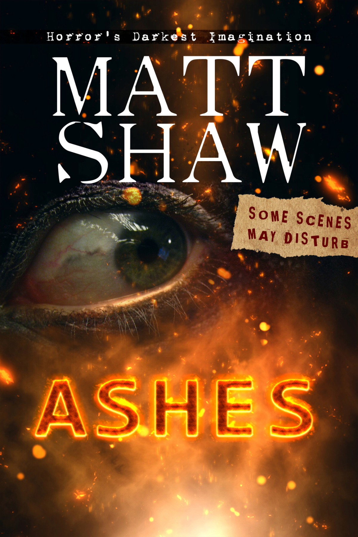 Ashes A Novella Of Horror Gore And Cannibalism Shaw Matt