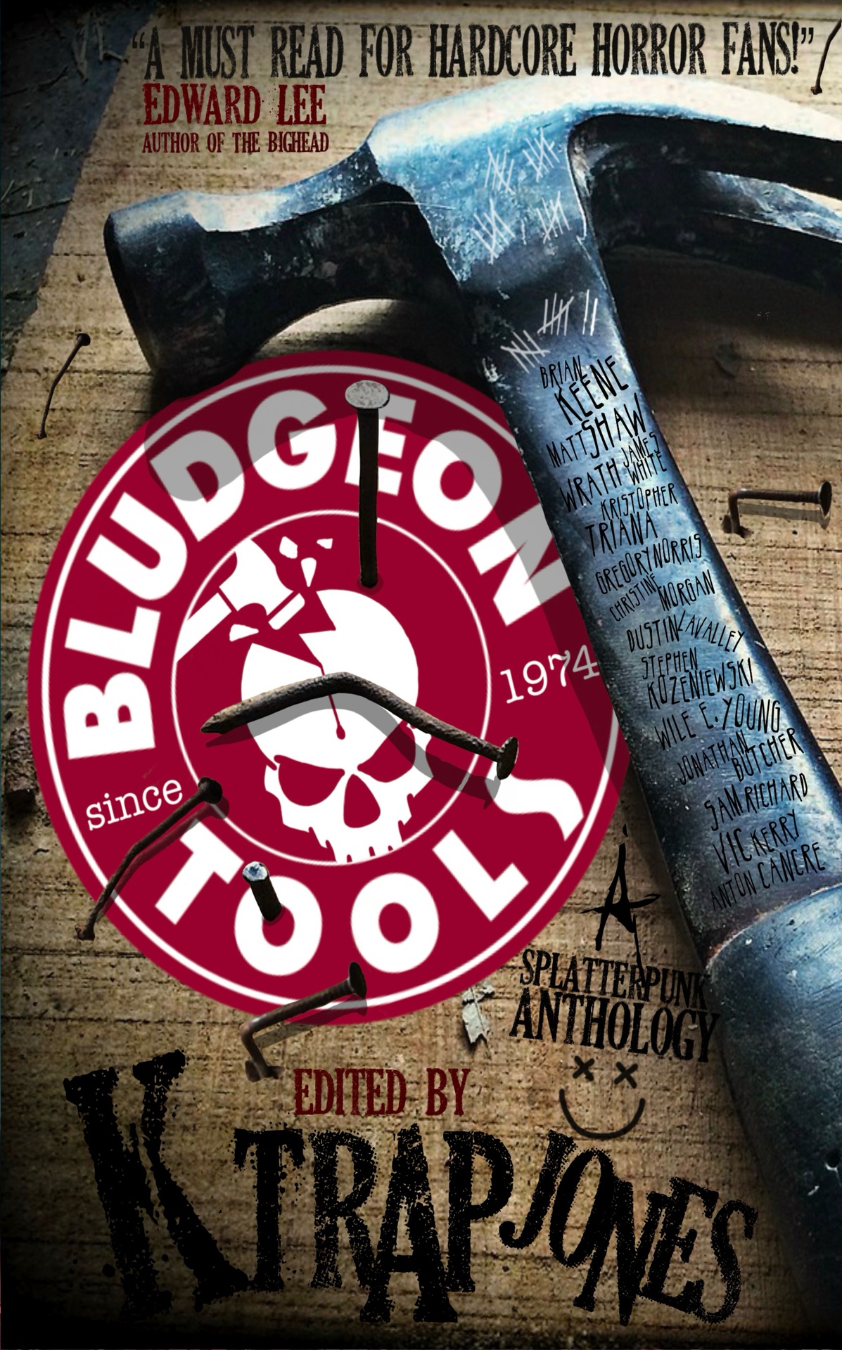 Bludgeon Tools Splatterpunk Anthology E Young Wile Kozeniewski