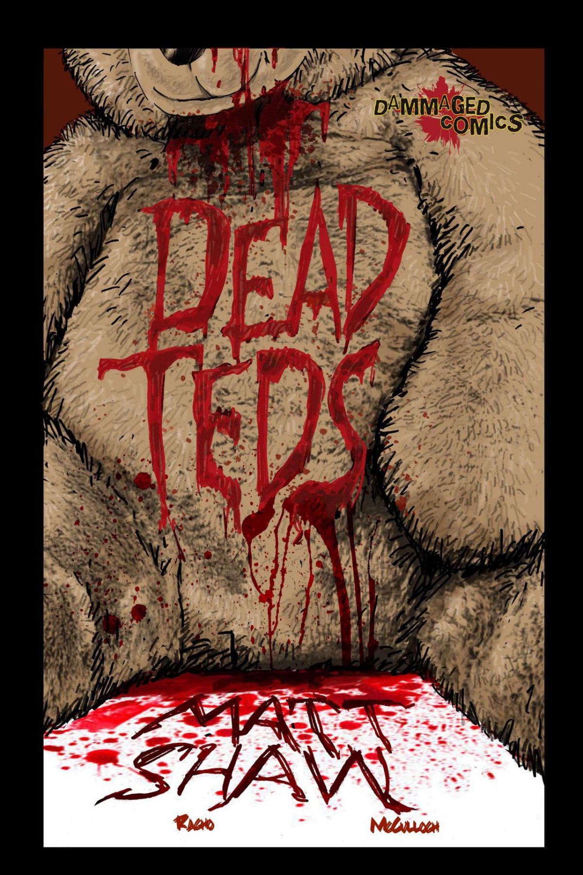 Deadteds The Comic Matt Shaw