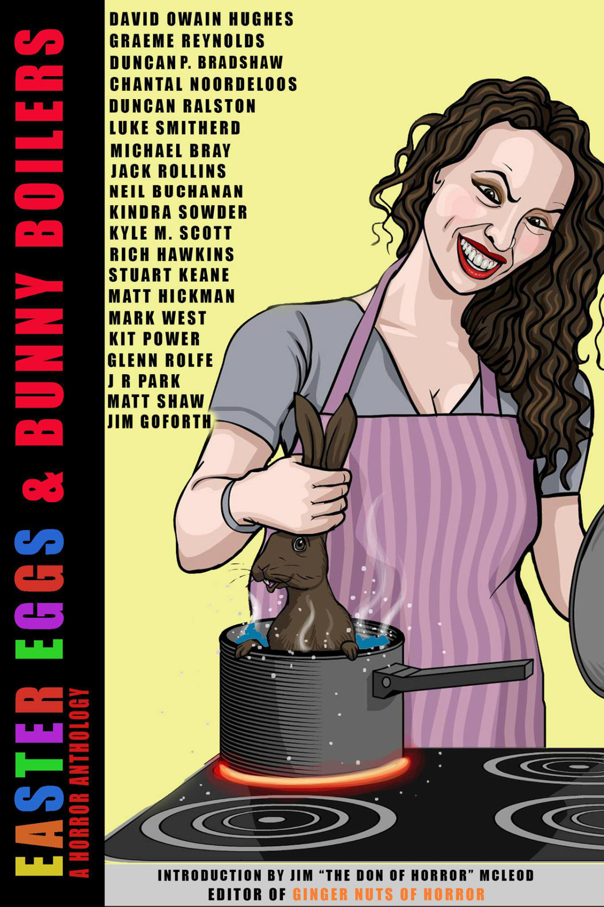 Easter Eggs And Bunny Boilers A Horror Anthology Rich Hawkins Smitherd