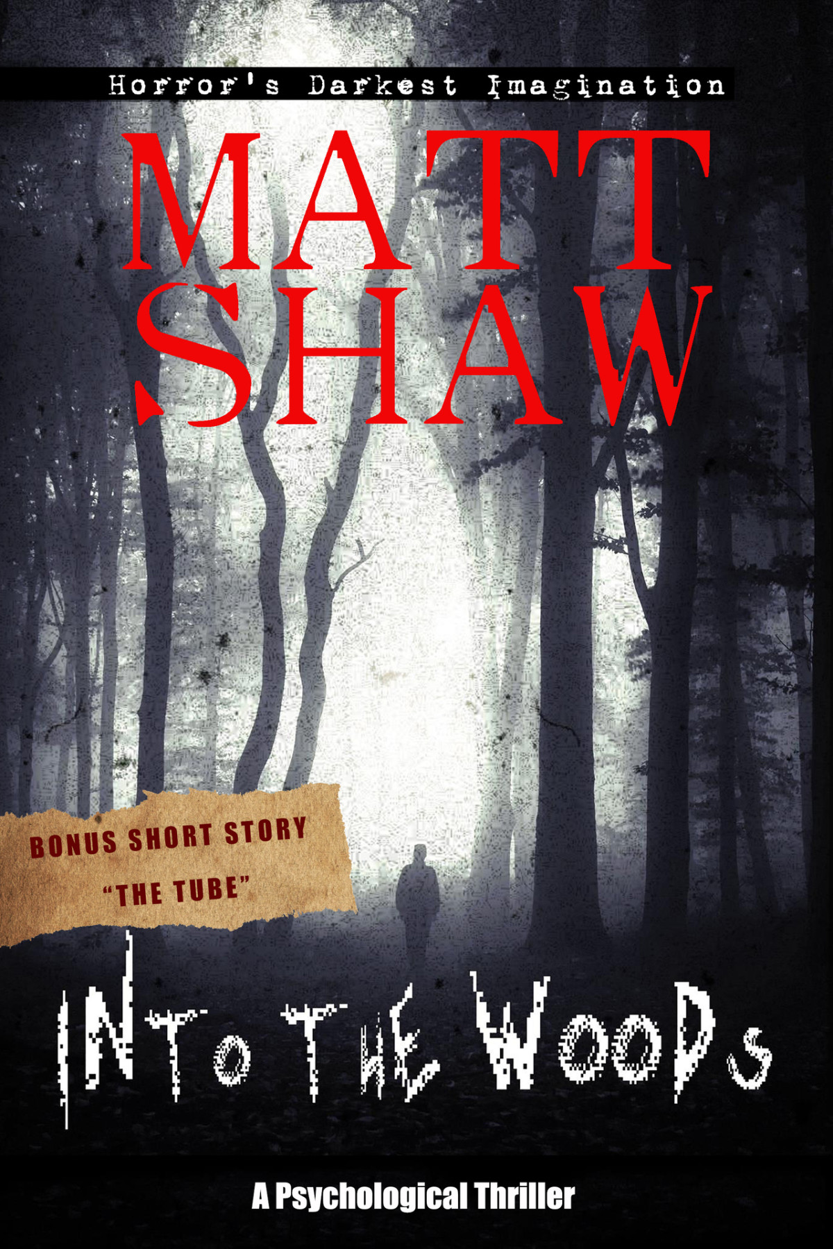 Into The Woods A Novel Of Suspense And Terror Shaw Matt