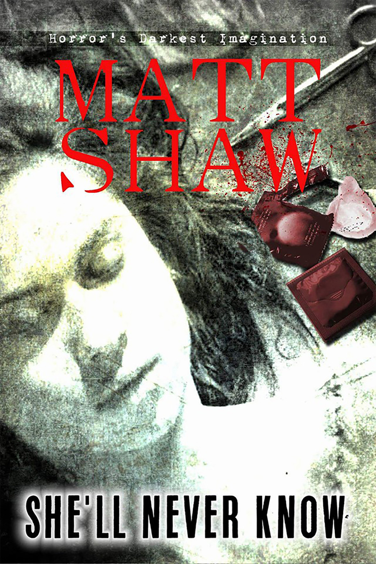Shell Never Know A Dark Horror Shaw Matt