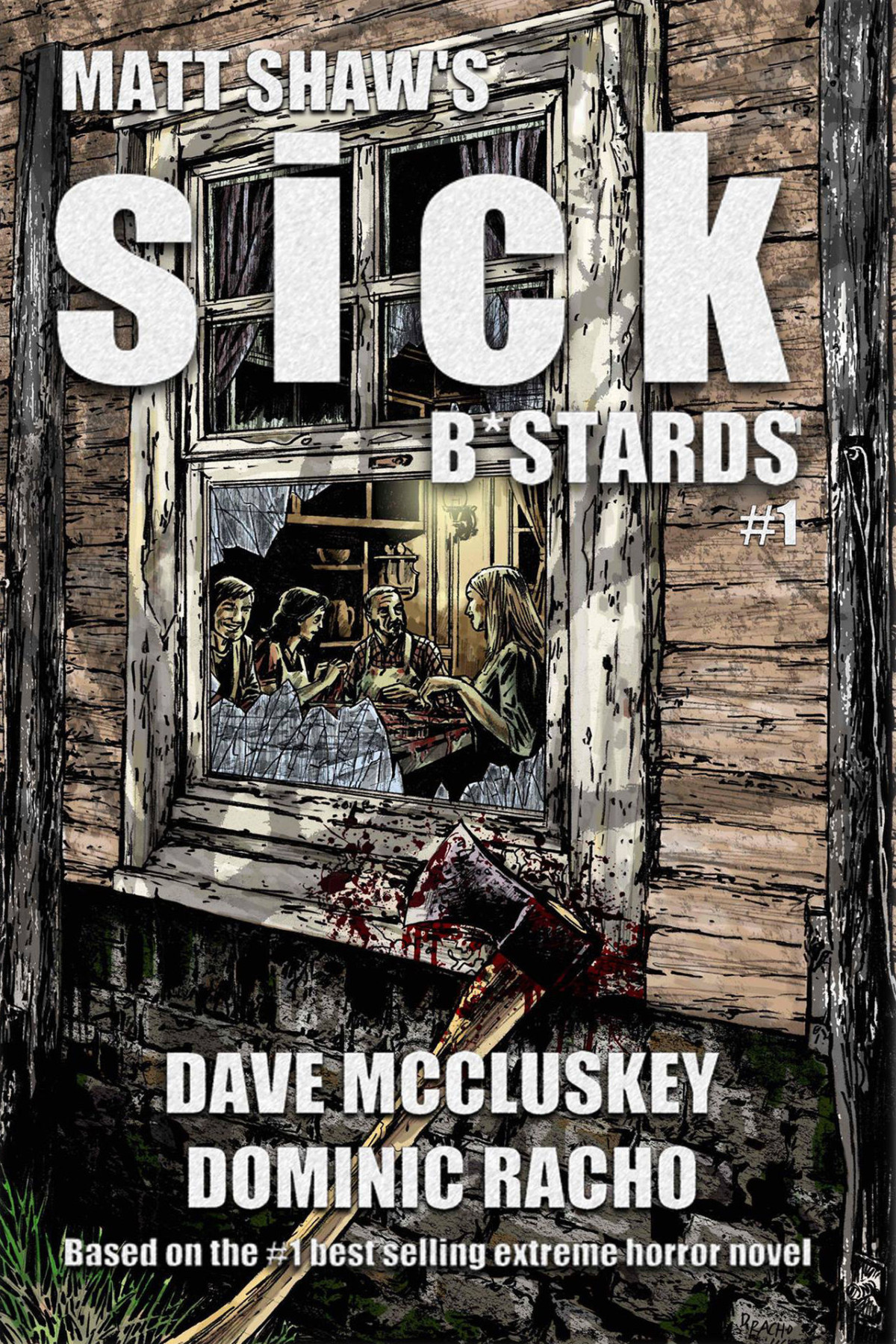 Sick Bstards The Comic Matt Shaw