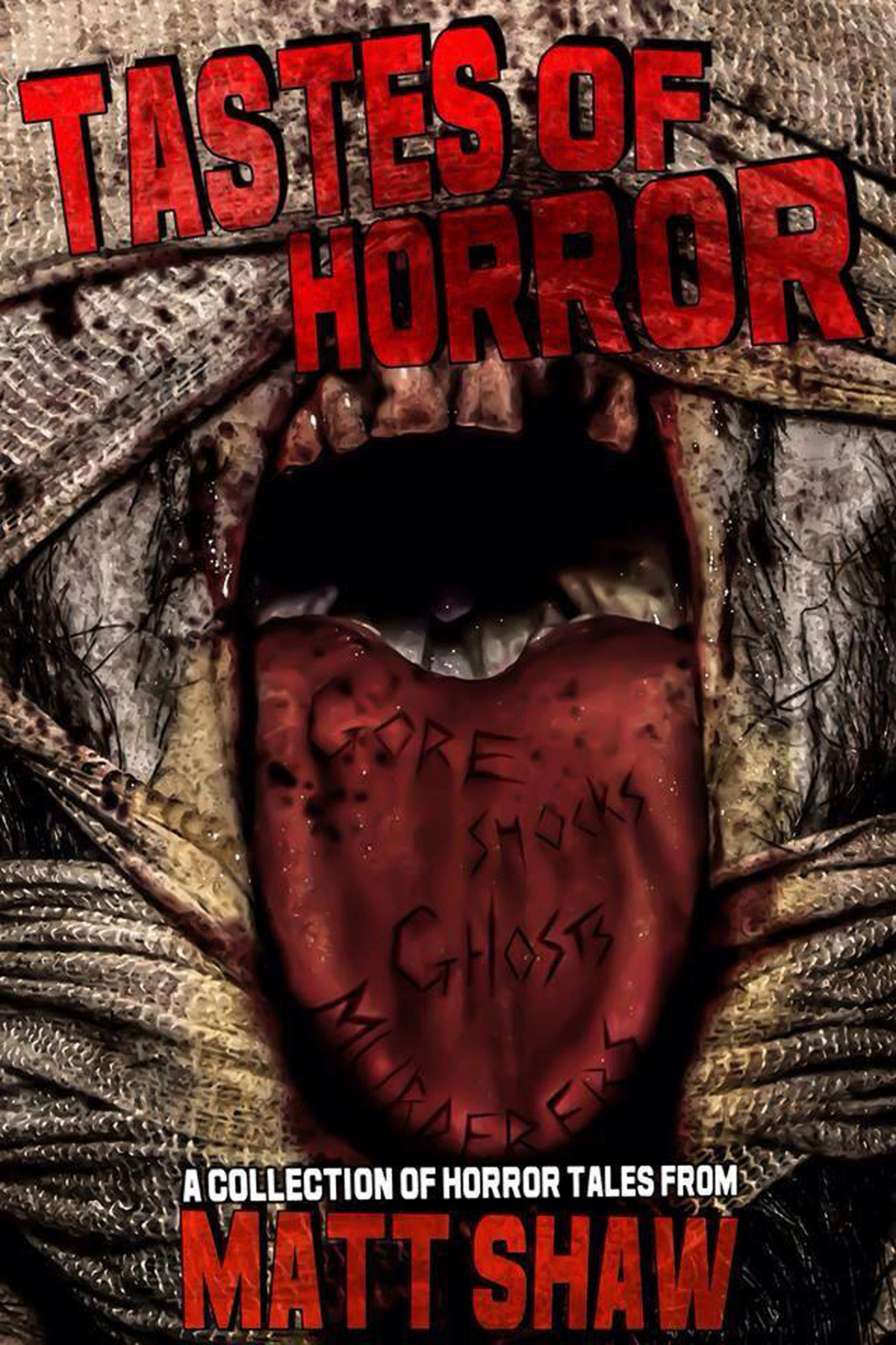 Tastes Of Horror Shaw Matt