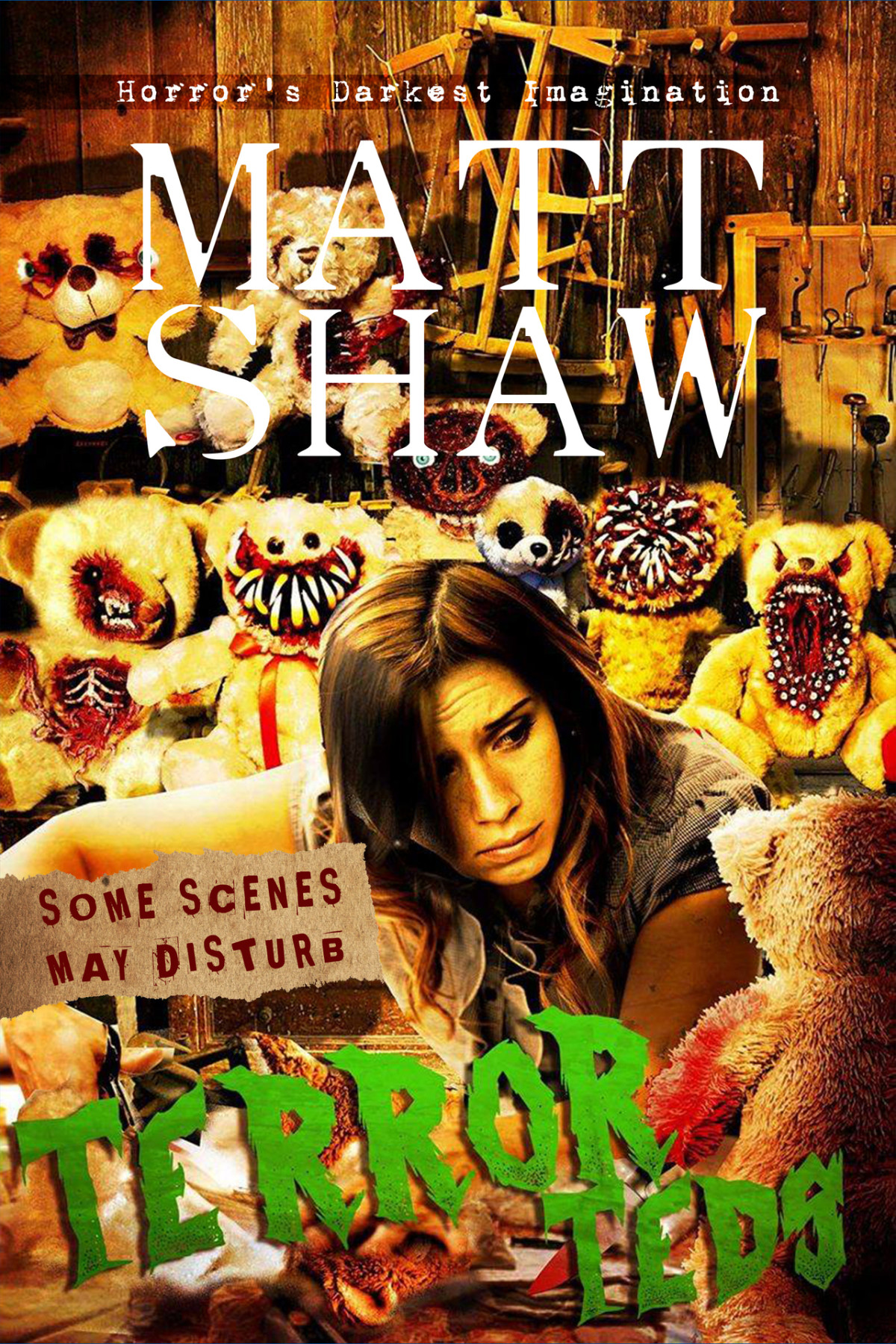Terror Teds An Extreme Horror Shaw Matt