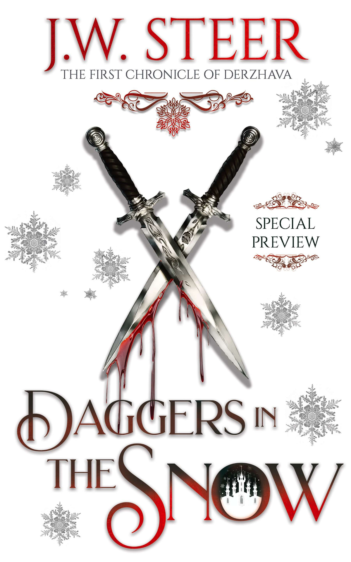 Daggers In The Snow Jw Steer