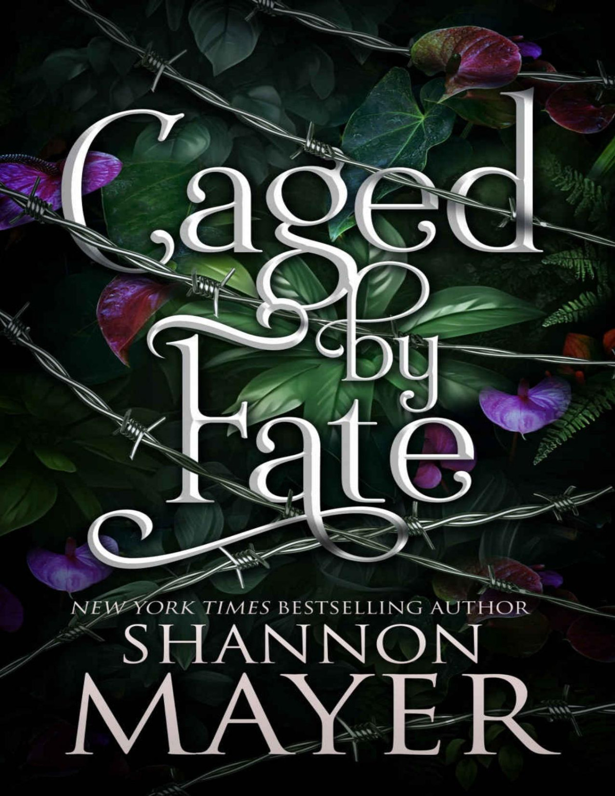 Caged By Fate The Alpha Territories Book 4 Shannon Mayer
