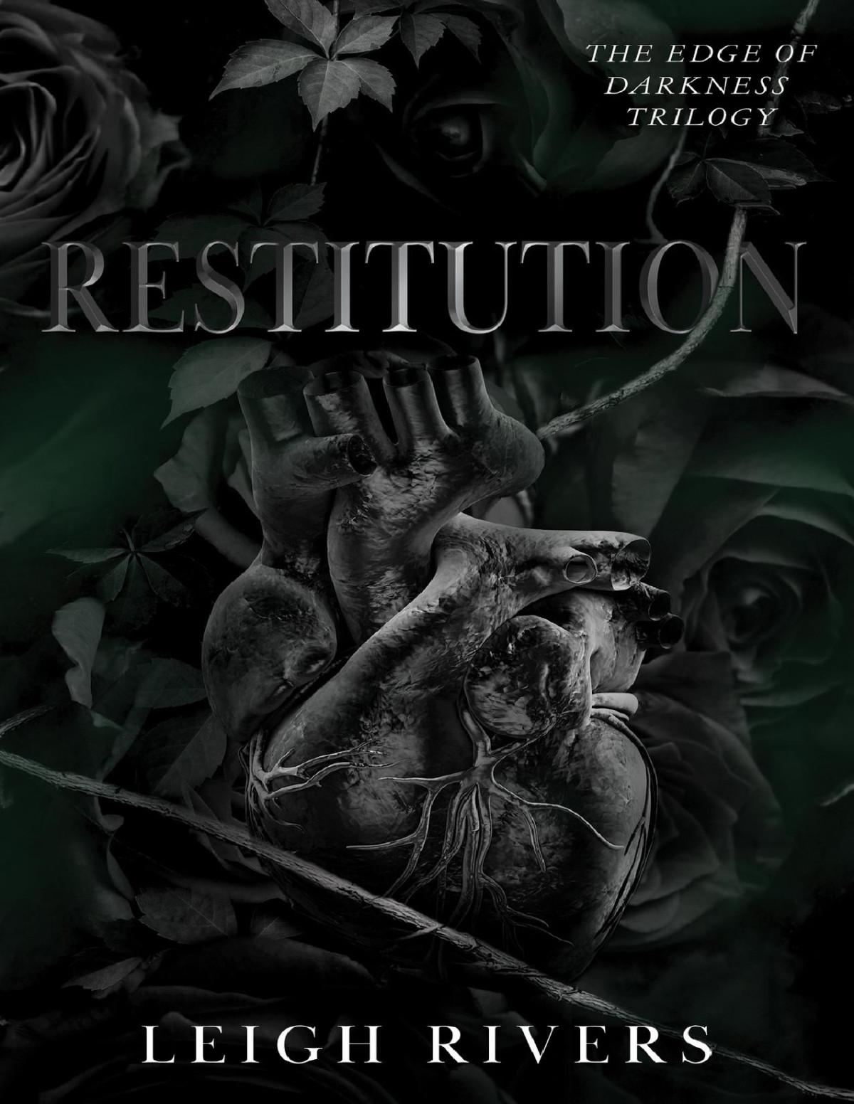 Restitution The Edge Of Darkness Book 3 The Edge Of Darkness Trilogy Leigh Rivers