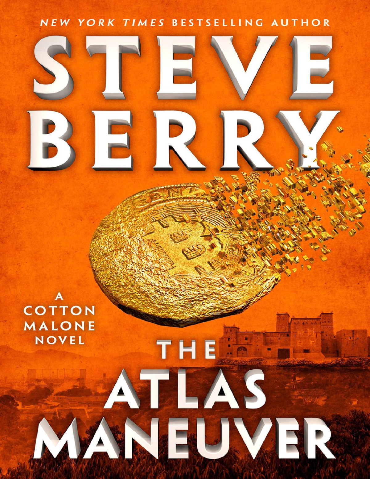 The Atlas Maneuver Cotton Malone 18 Berry Steve