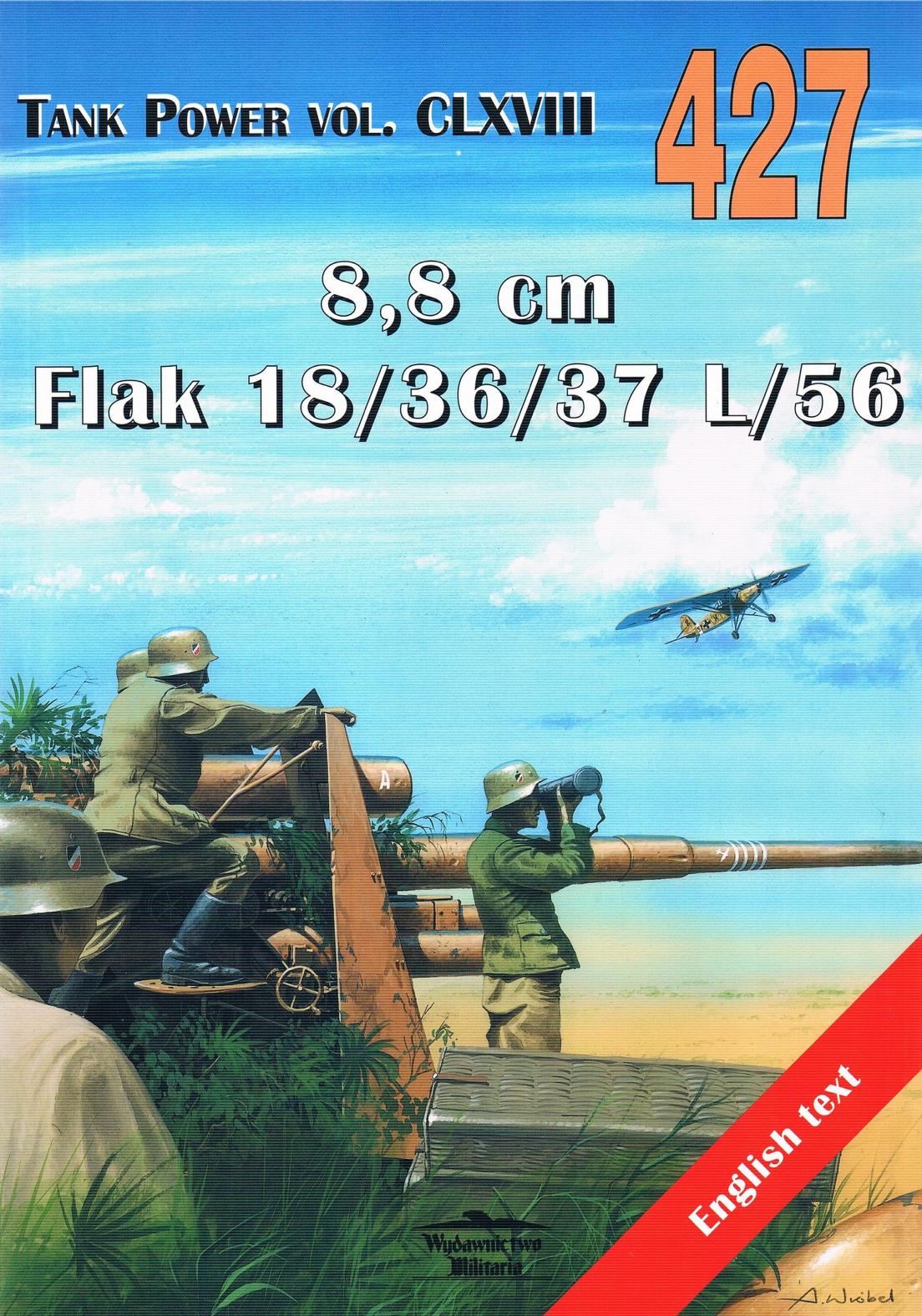 88 Cm Flak 183637 L56 1st Edition Janusz Ledwoch
