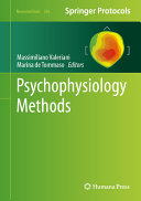 Psychophysiology Methods Massimiliano Valeriani Marina De Tommaso