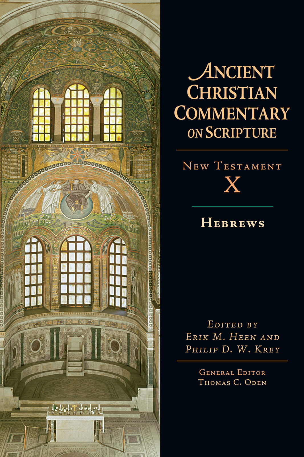 Hebrews Erik M Heen Philip D W Krey Philip D W Krey
