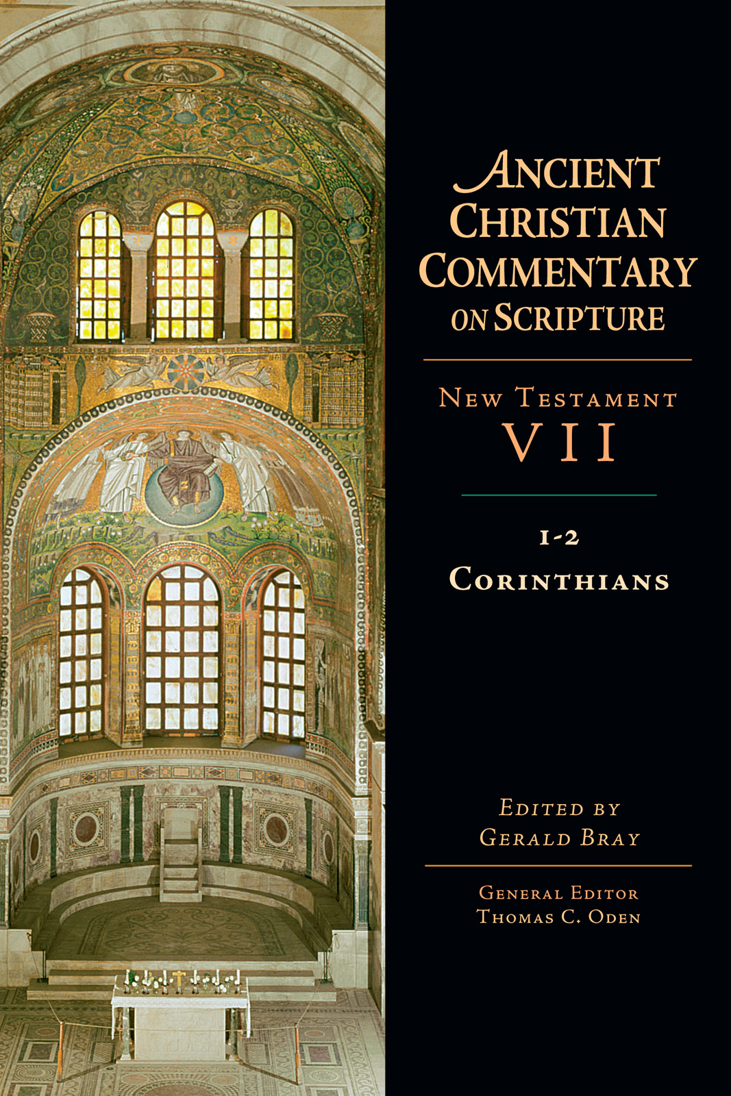 12 Corinthians Gerald L Bray Thomas C Oden