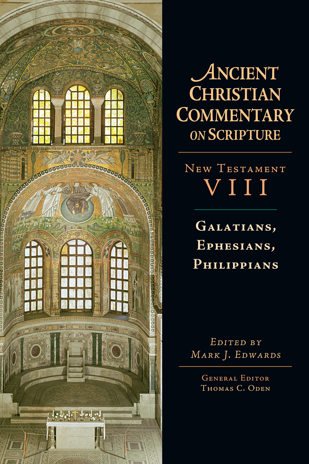Galatians Ephesians Philippians Mark J Edwards