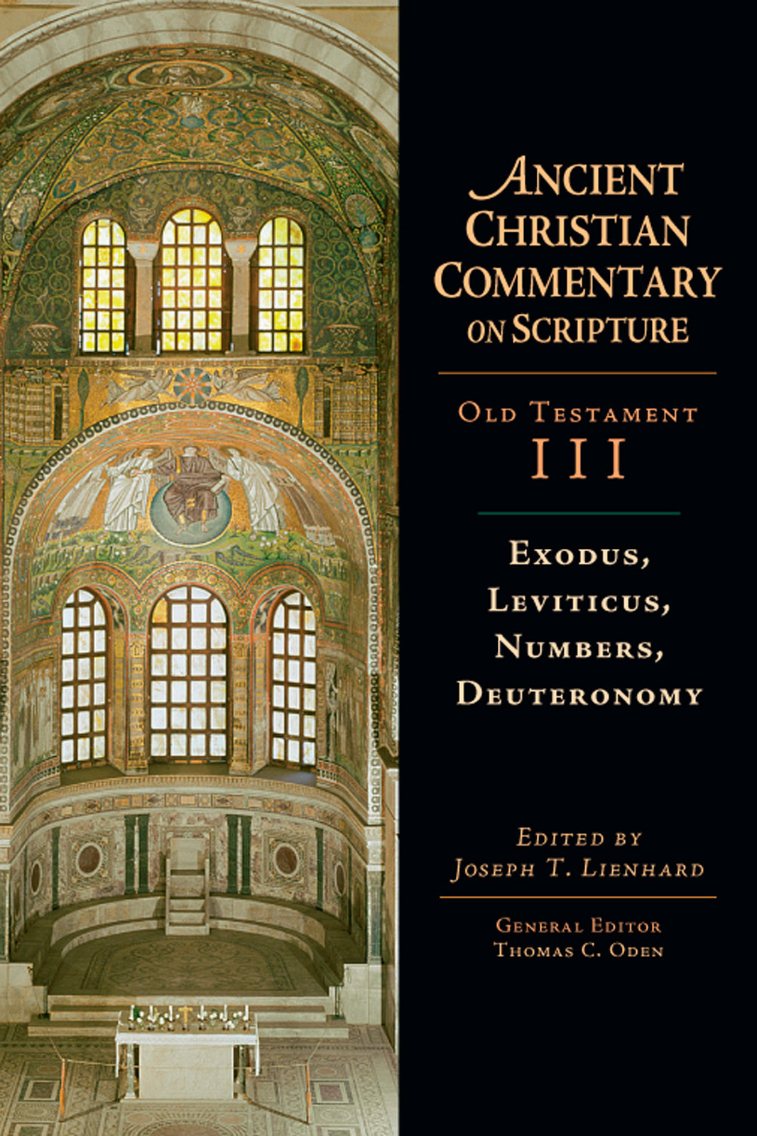 Exodus Leviticus Numbers Deuteronomy Oden Thomas Crombs