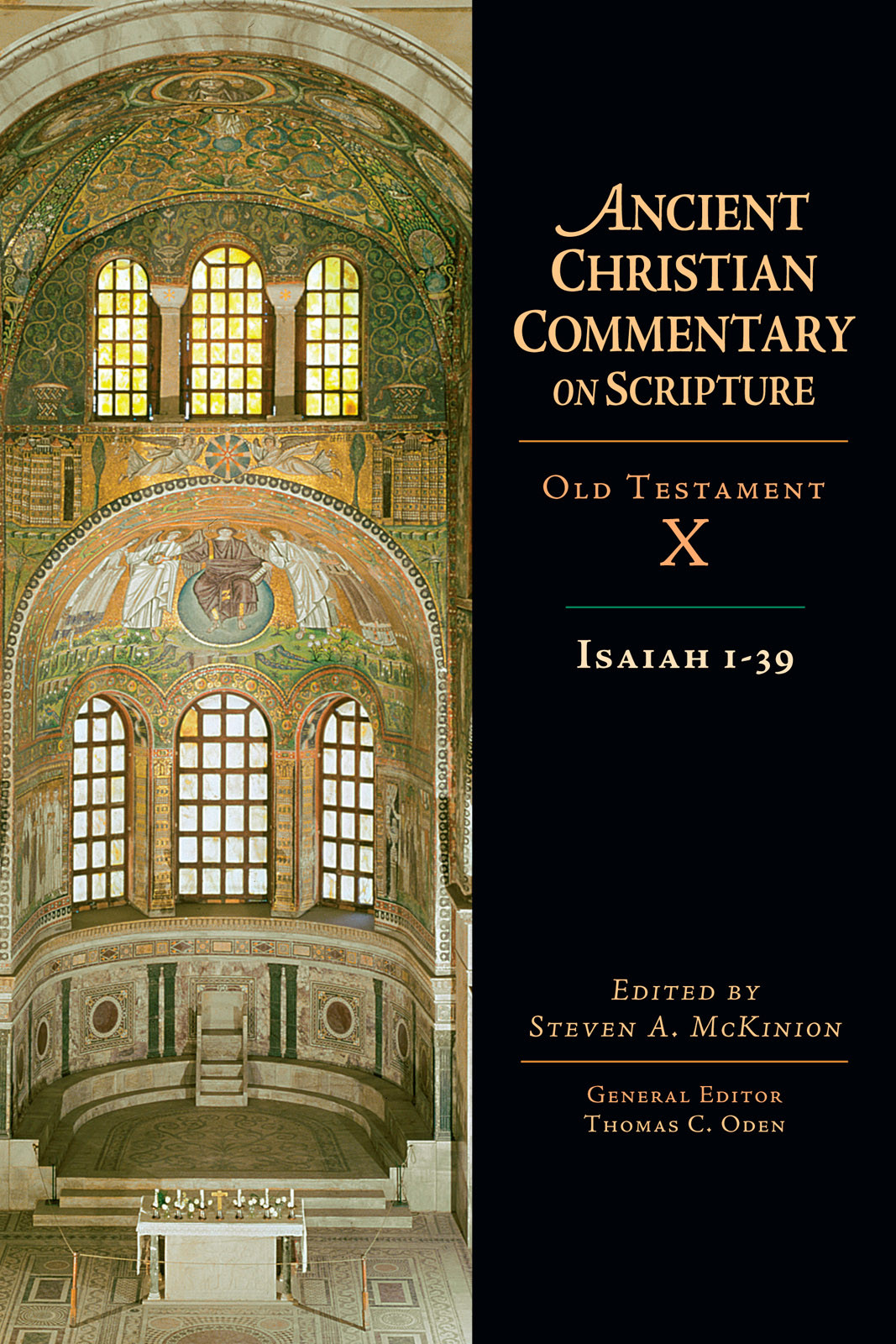 Isaiah 139 Steven A Mckinion Thomas C Oden