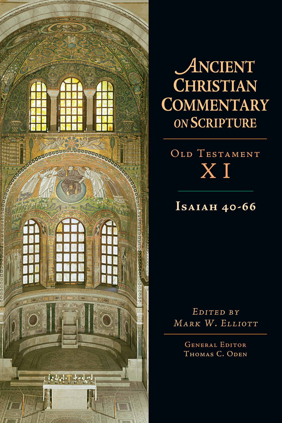 Isaiah 4066 Mark W Elliott