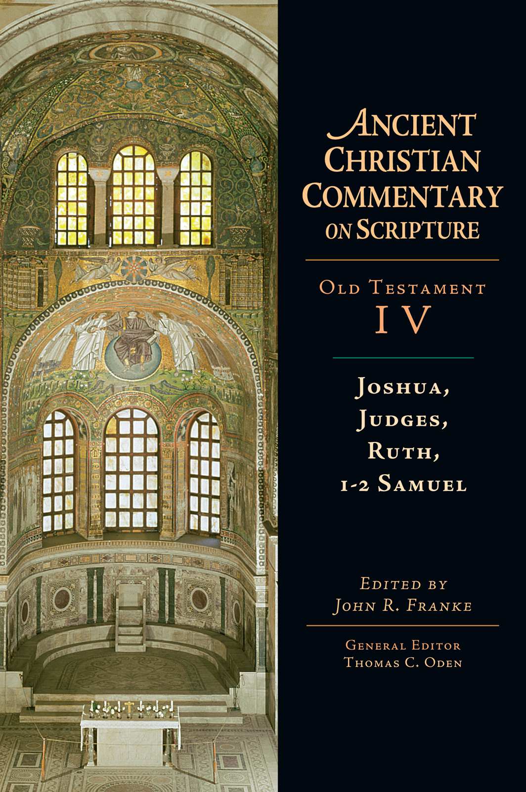 Joshua Judges Ruth 12 Samuel John R Franke