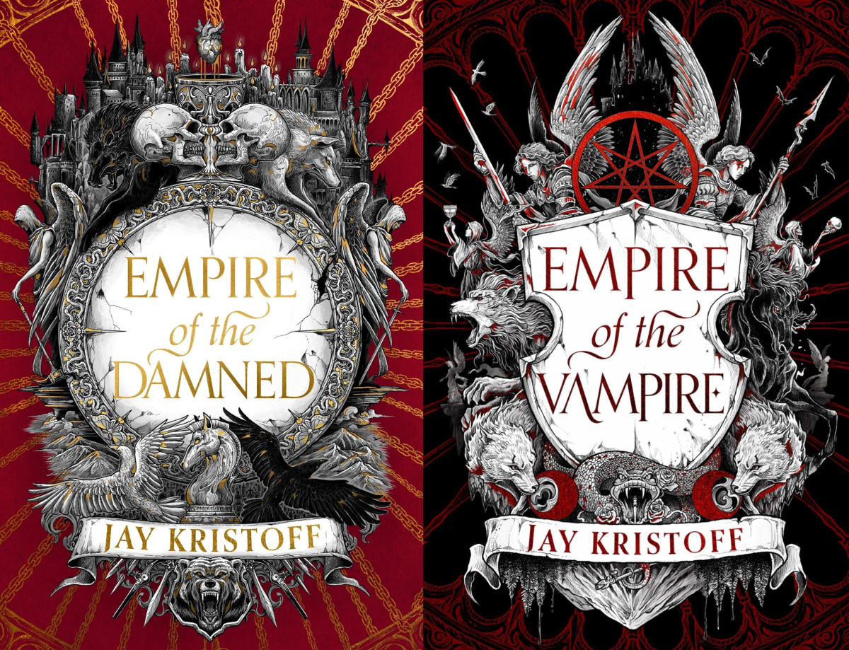 Empire Of The Vampire Omnibus 2 Books In 1 Jay Kristoff