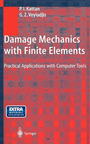 Damage Mechanics With Finite Elements 2002th Edition Kattan Pi