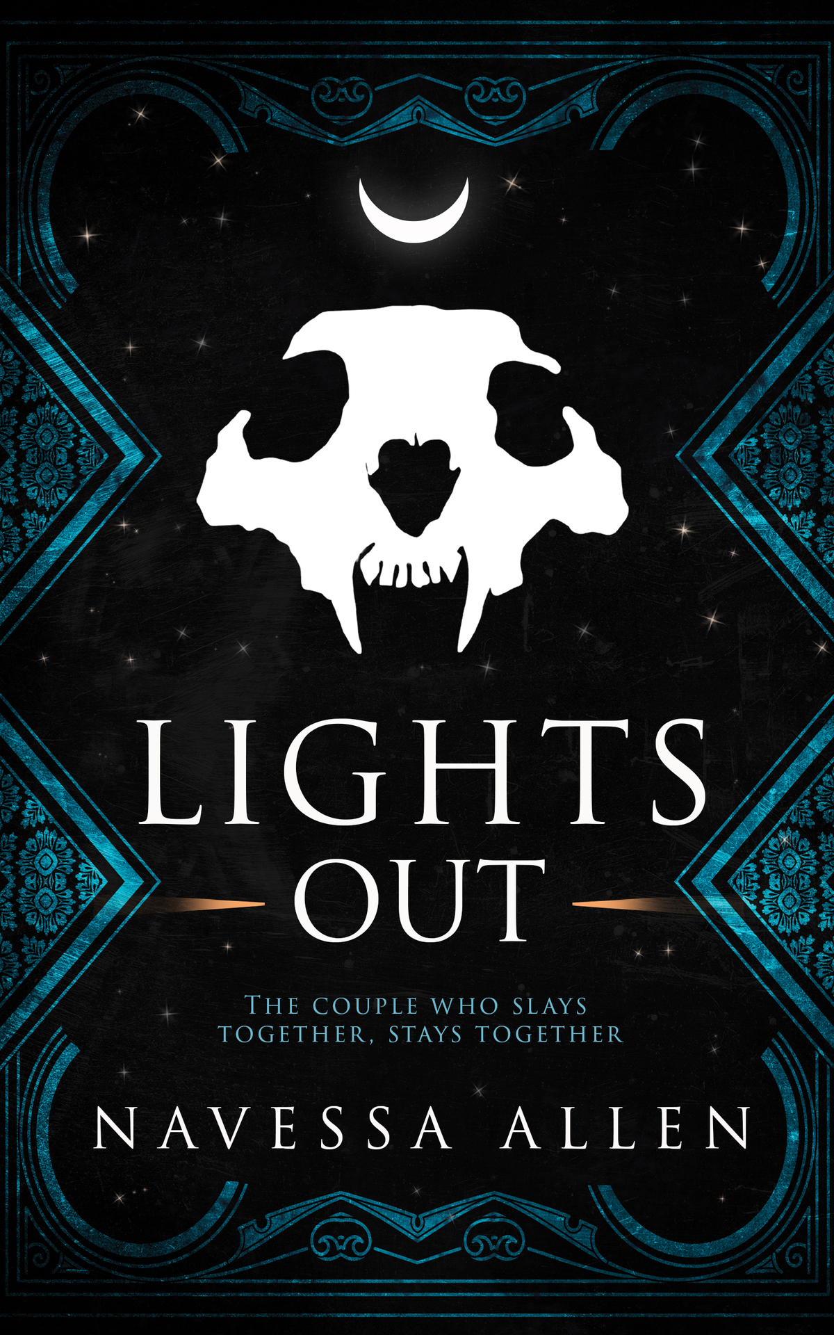Lights Out A Dark Stalker Romcom Navessa Allen
