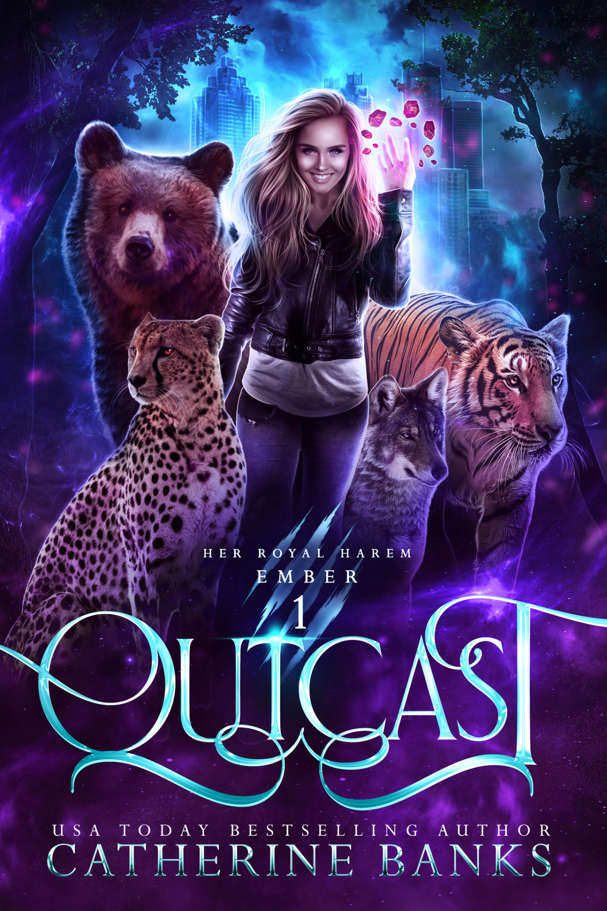 Outcast Her Royal Harem Ember Book 1 Catherine Banks