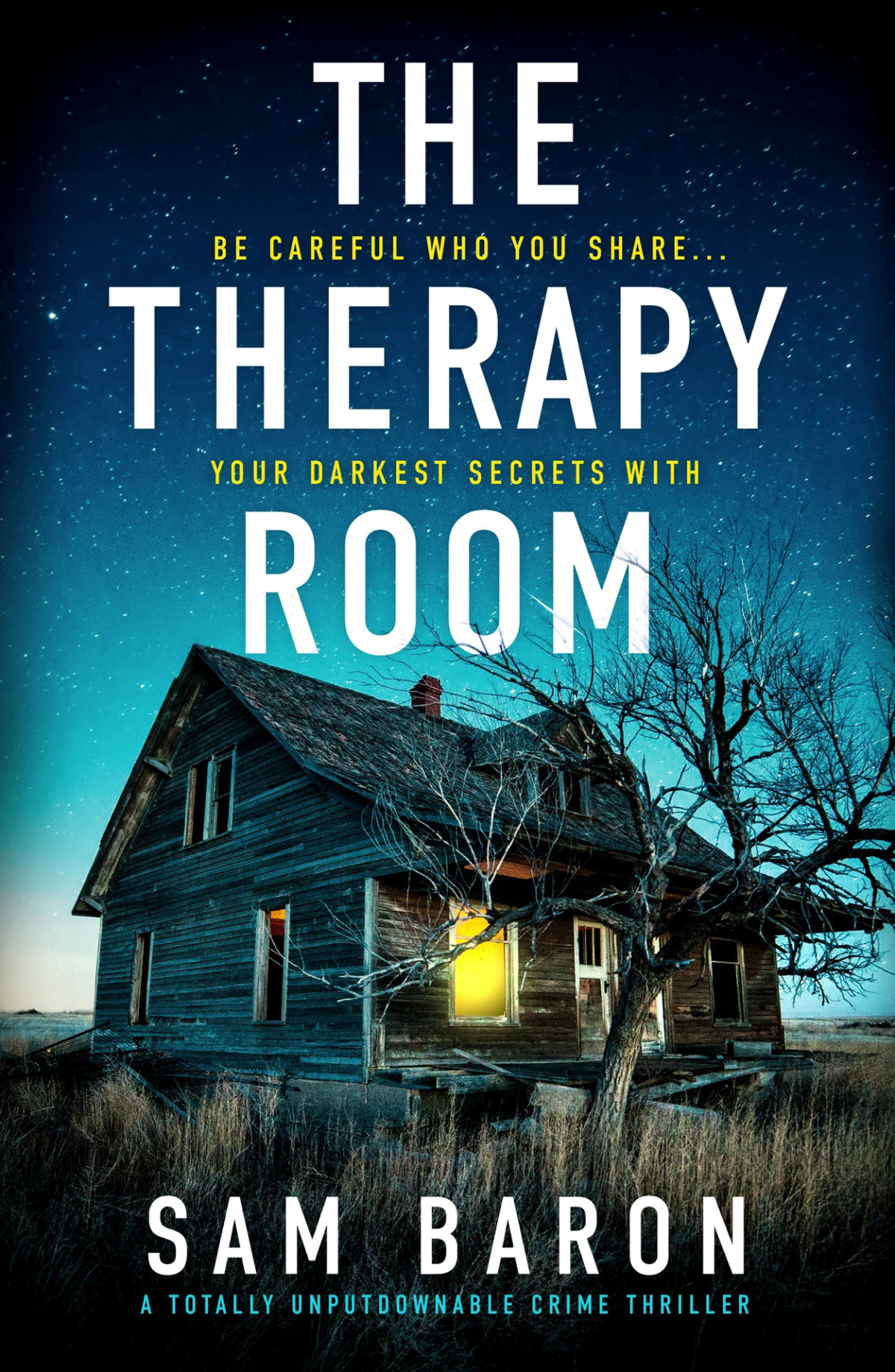 The Therapy Room A Totally Unputdownable Crime Thriller Sam Baron