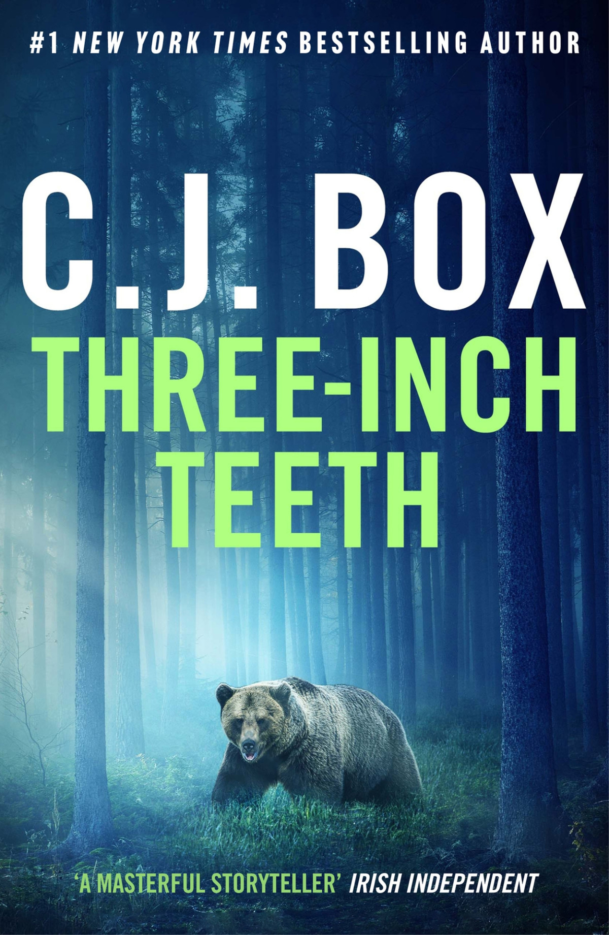 Threeinch Teeth Joe Pickett Cj Box