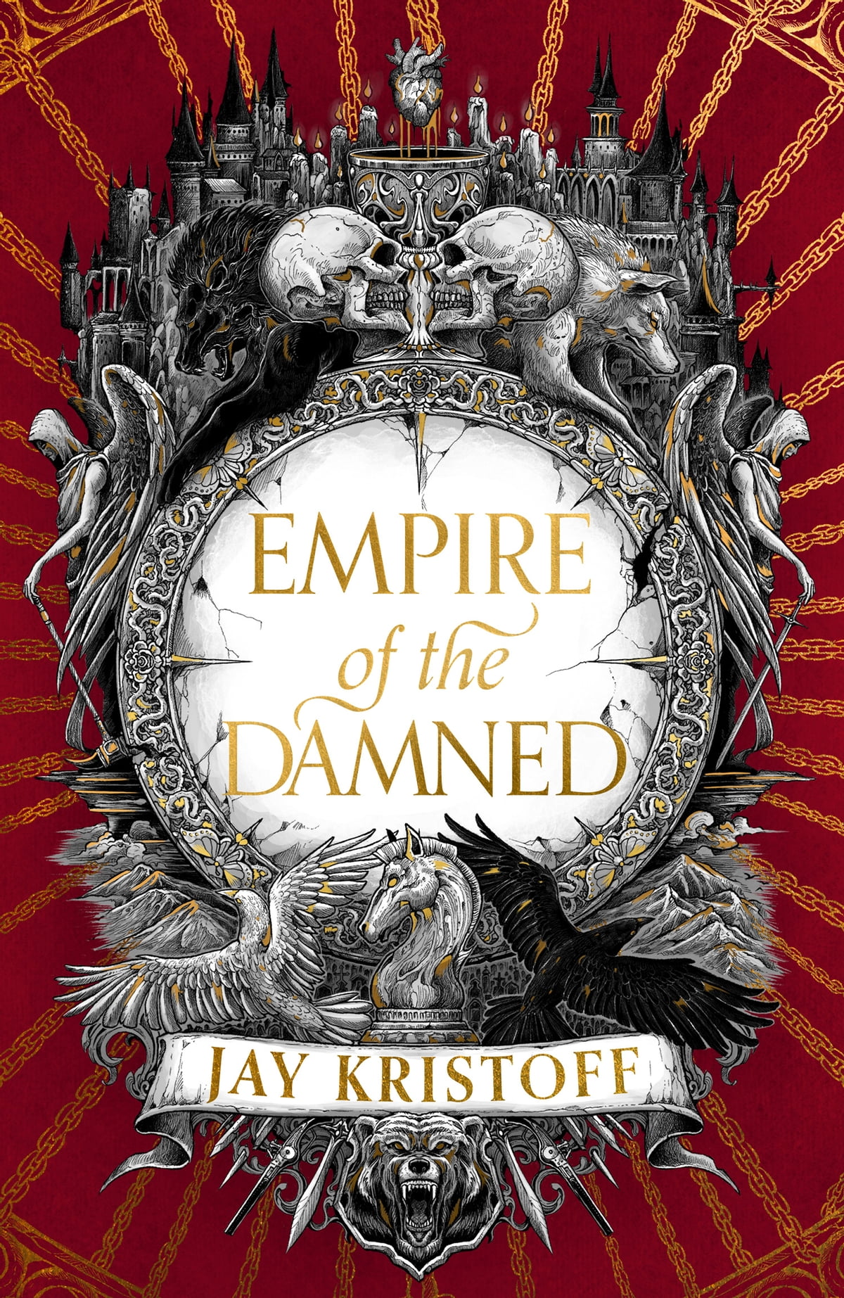 Empire Of The Damned Jay Kristoff