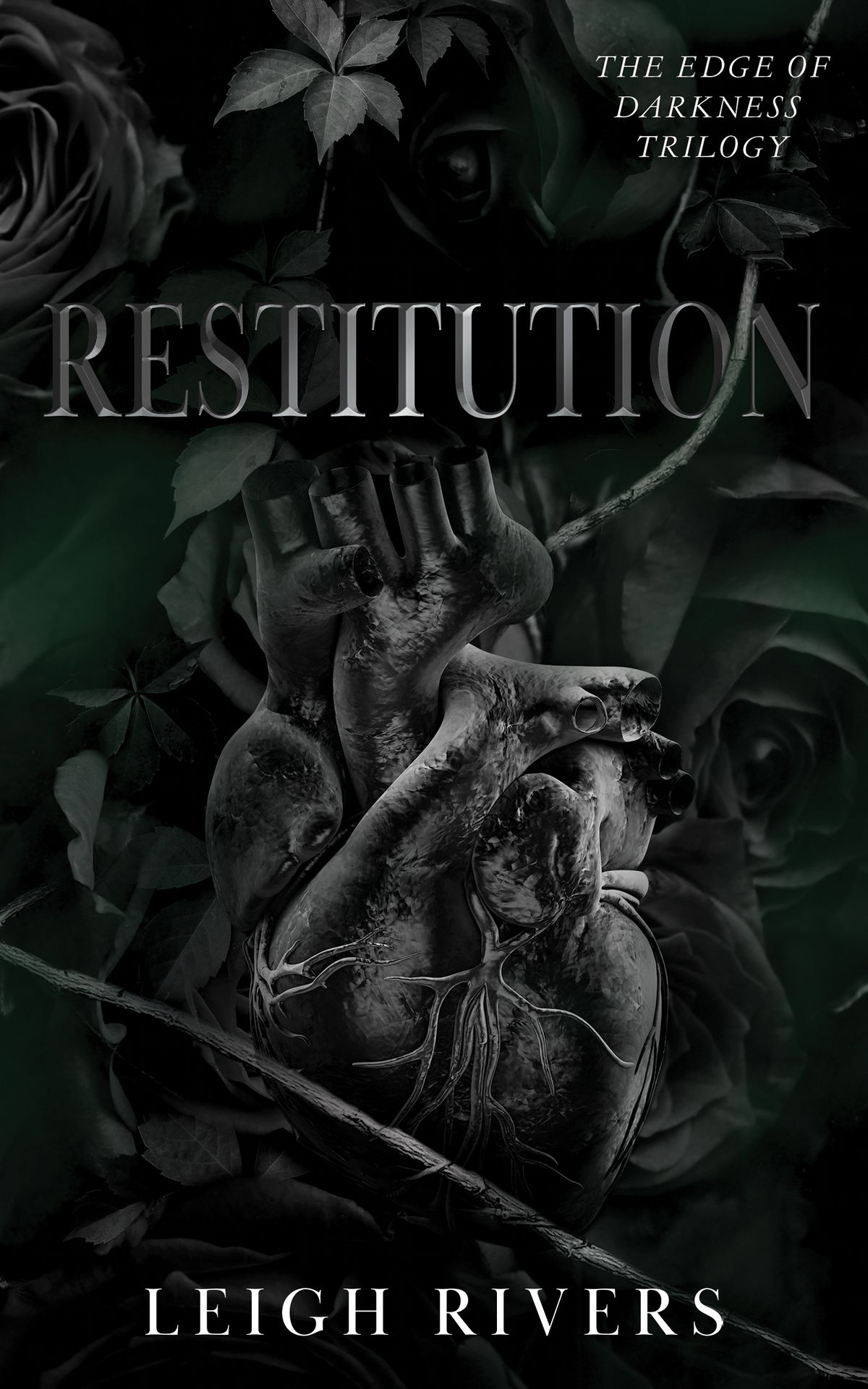 Restitution The Edge Of Darkness Book 3 The Edge Of Darkness Trilogy Leigh Rivers