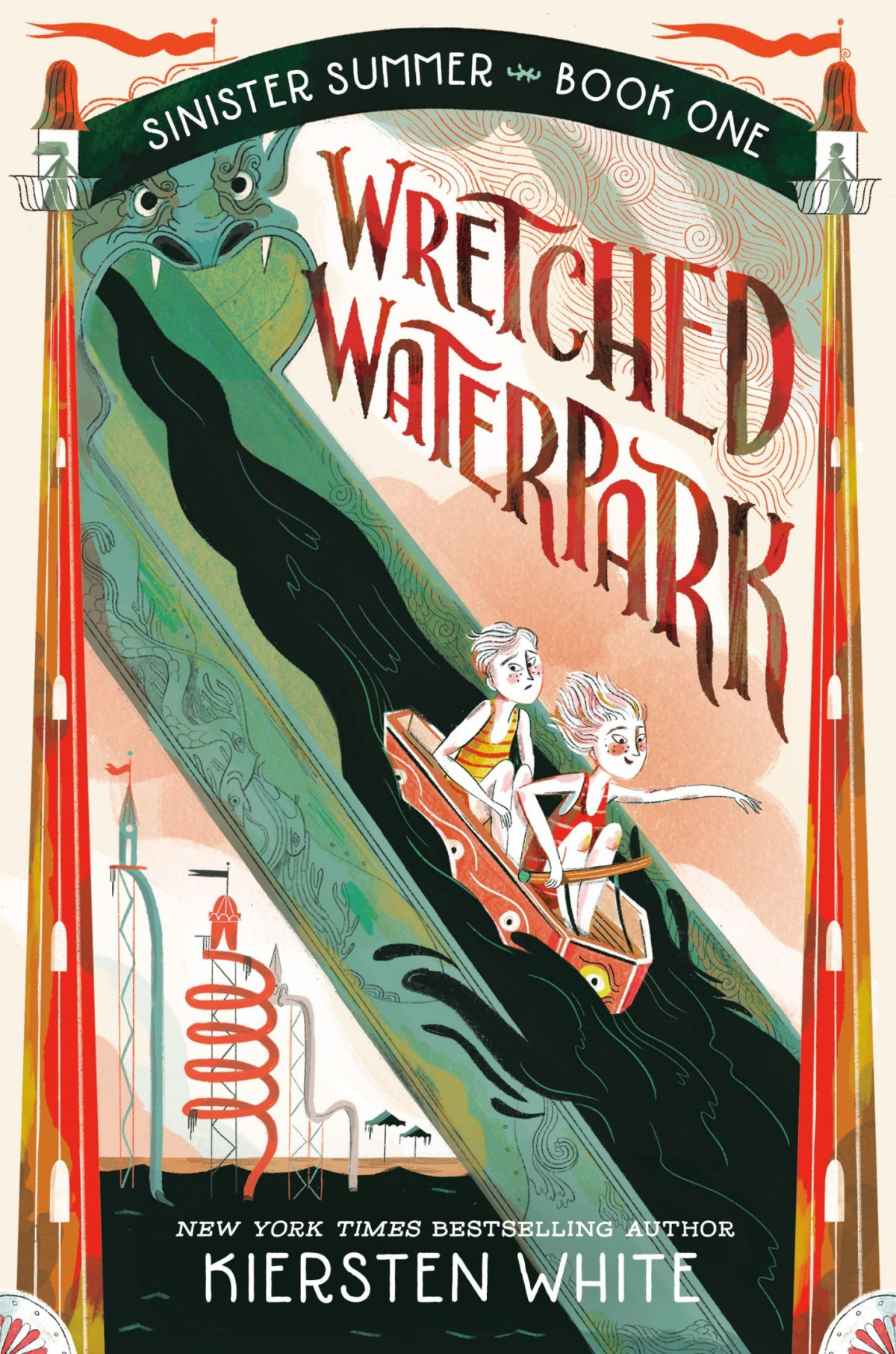 Wretched Waterpark The Sinister Summer Series White Kiersten