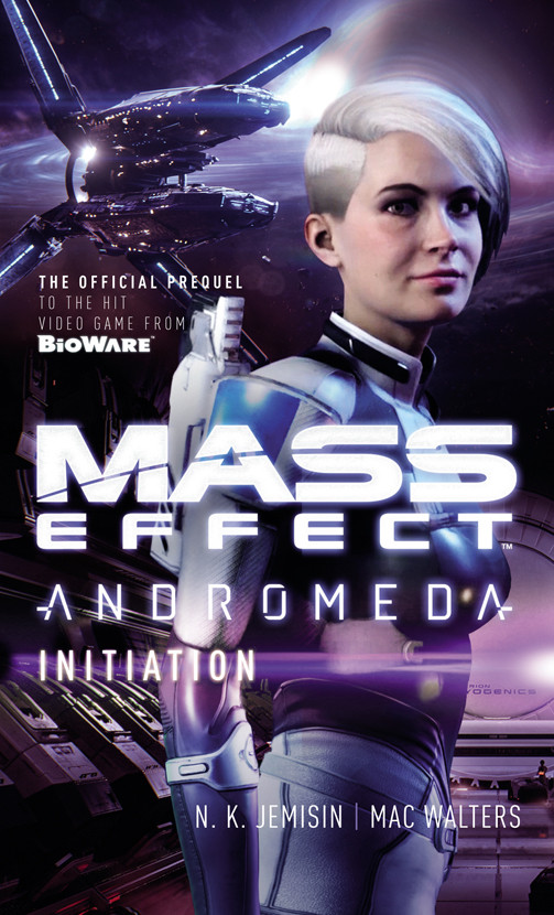 Mass Effect Initiation Mass Effect Andromeda 1st Edition Jemisin