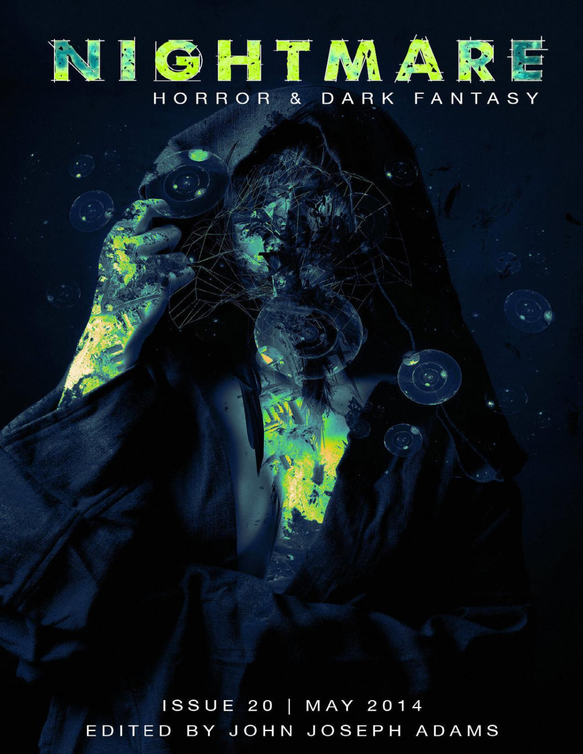 Nightmare Magazine May 2014 Dauria Don Morton Lisa Holder