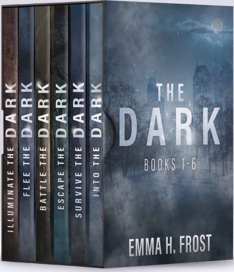 The Dark A Ya Dystopian Postapocalyptic Emp Survival Thriller Series Box Set Books 16 Emma H Frost