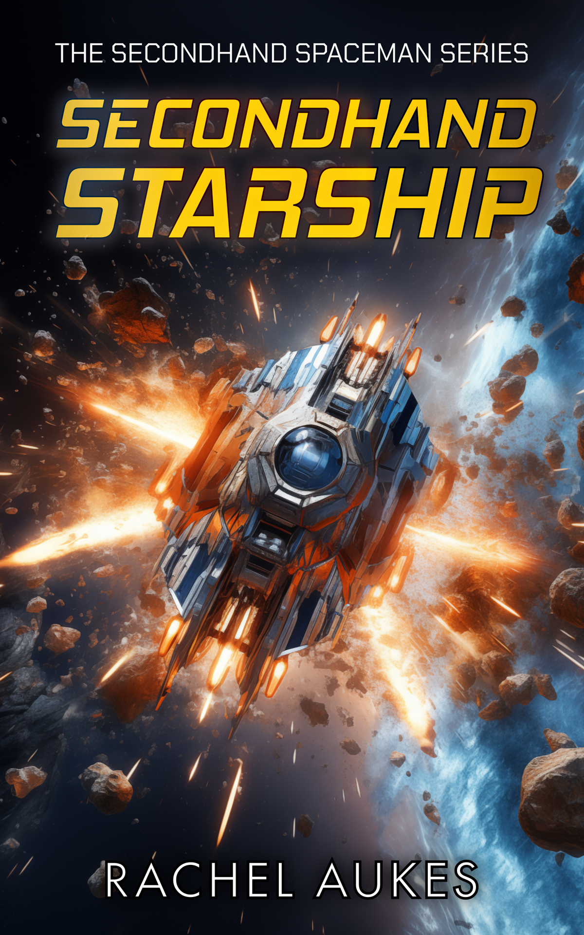 Secondhand Starship Secondhand Spaceman Book 2 Rachel Aukes