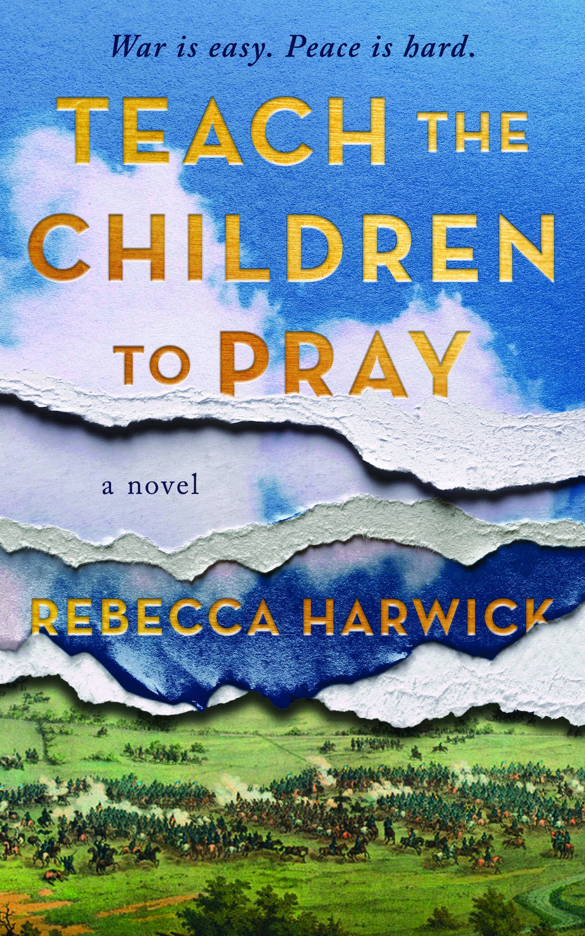 Teach The Children To Pray Rebecca Harwick