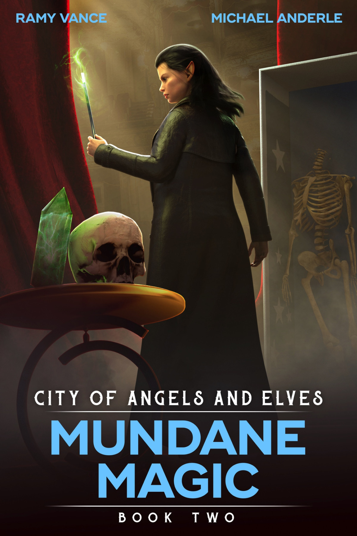 Mundane Magic Ramy Vance Michael Anderle