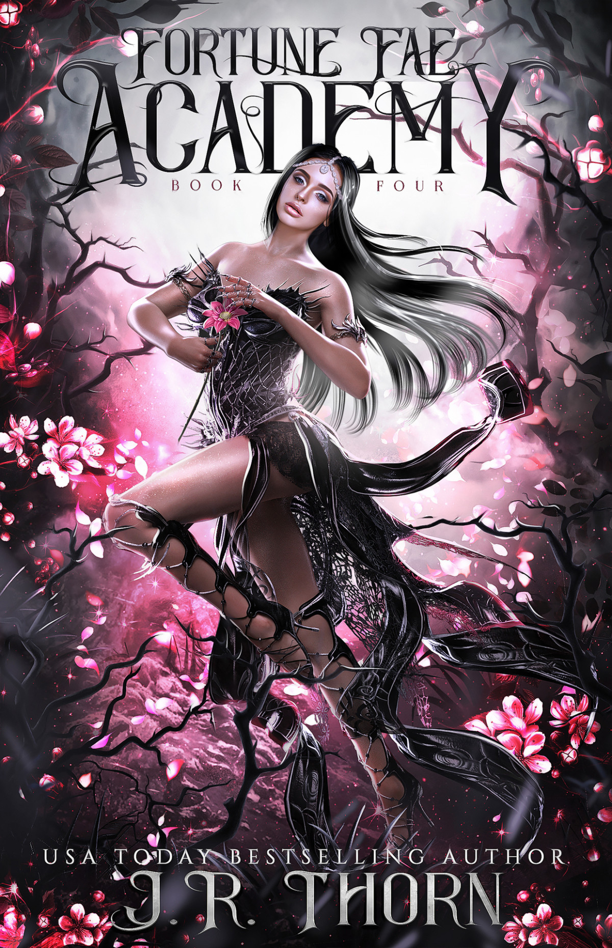Fortune Fae Academy Book Four 1st Edition Jr Thorn