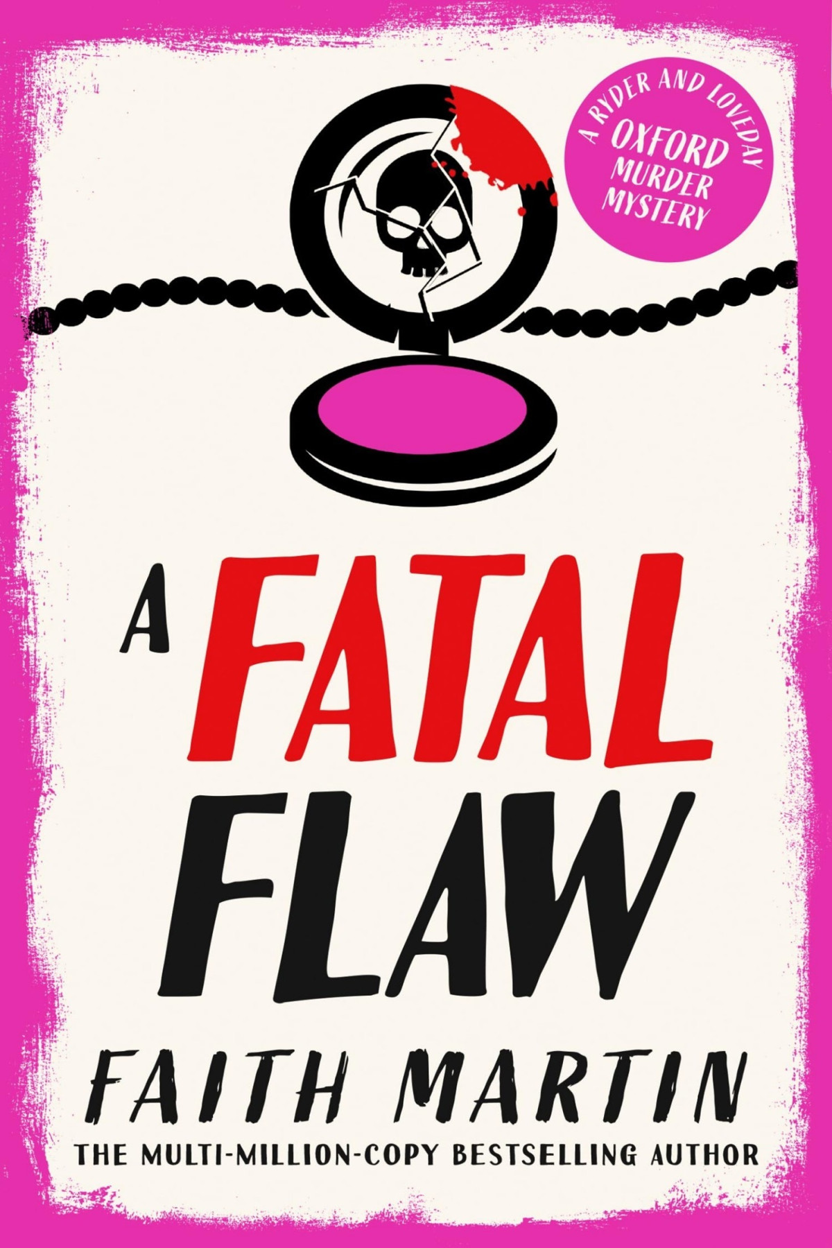 A Fatal Flaw A Gripping Twisty Murder Mystery Perfect For All Crime Fiction Fans Ryder And Loveday Book 3 Martin