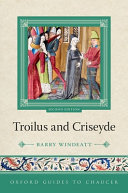 Oxford Guides To Chaucer Troilus And Criseyde Barry Windeatt