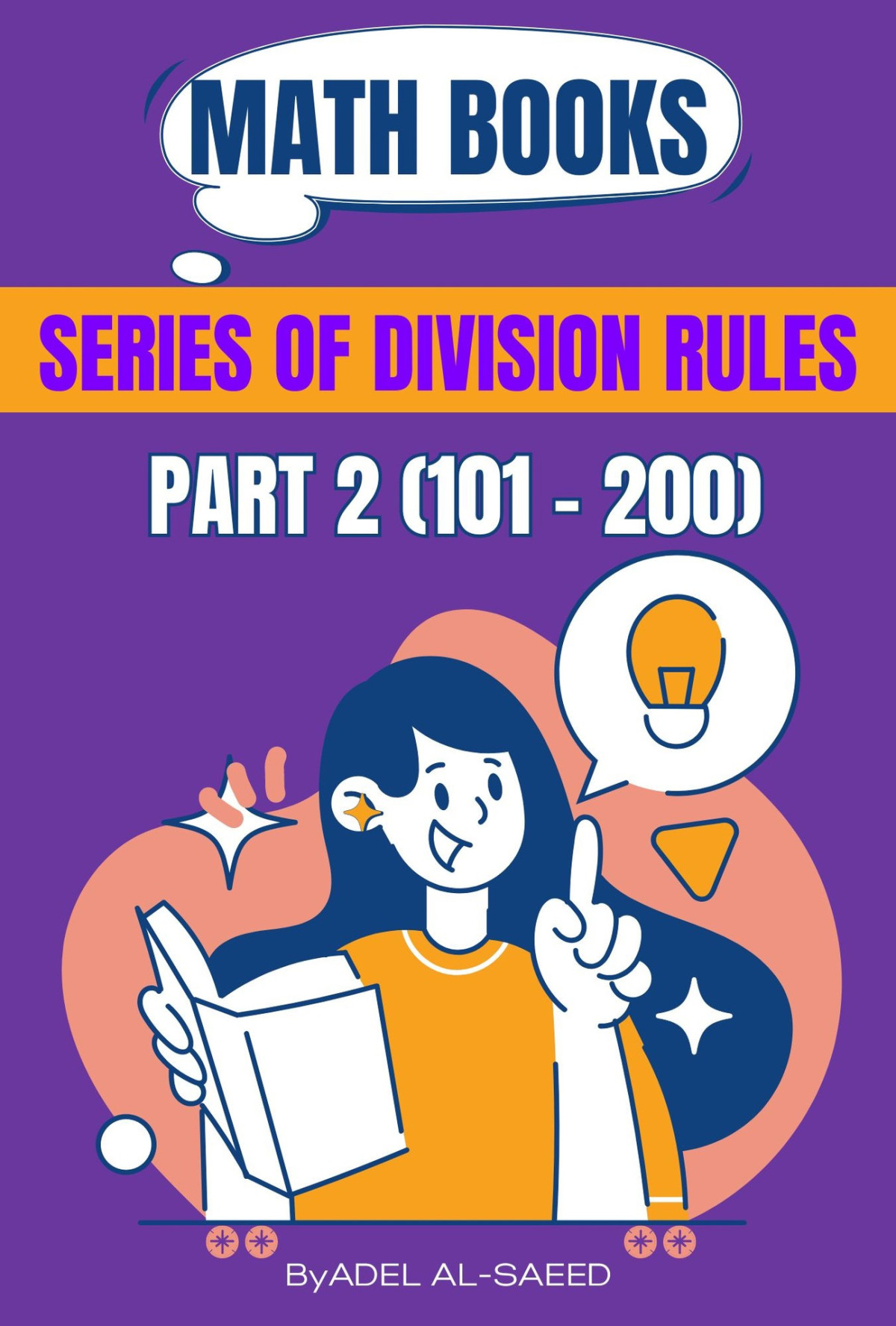 Math Books Series Of Division Rules Part 2 101 200 Alsaeed