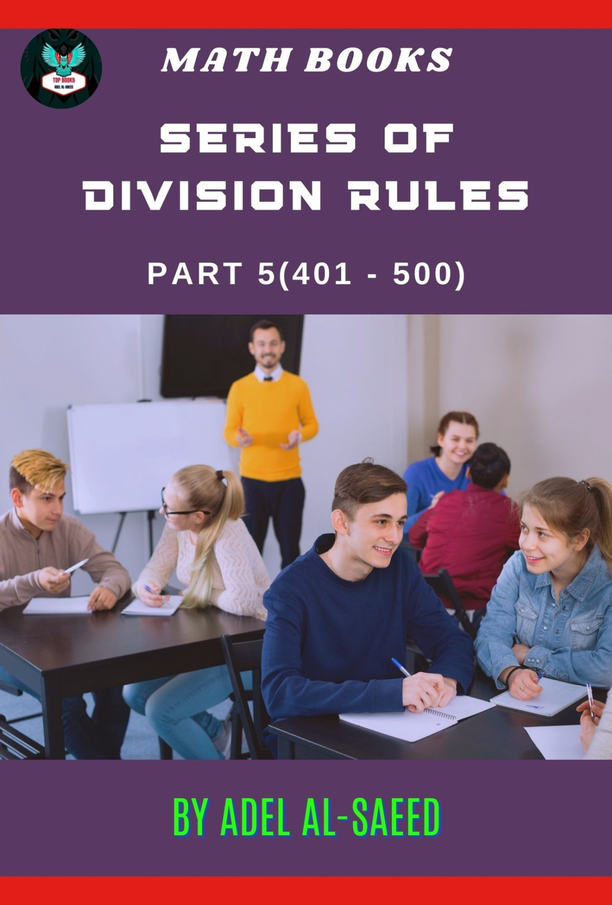 Math Books Series Of Division Rules Part 5 401 500 Alsaeed