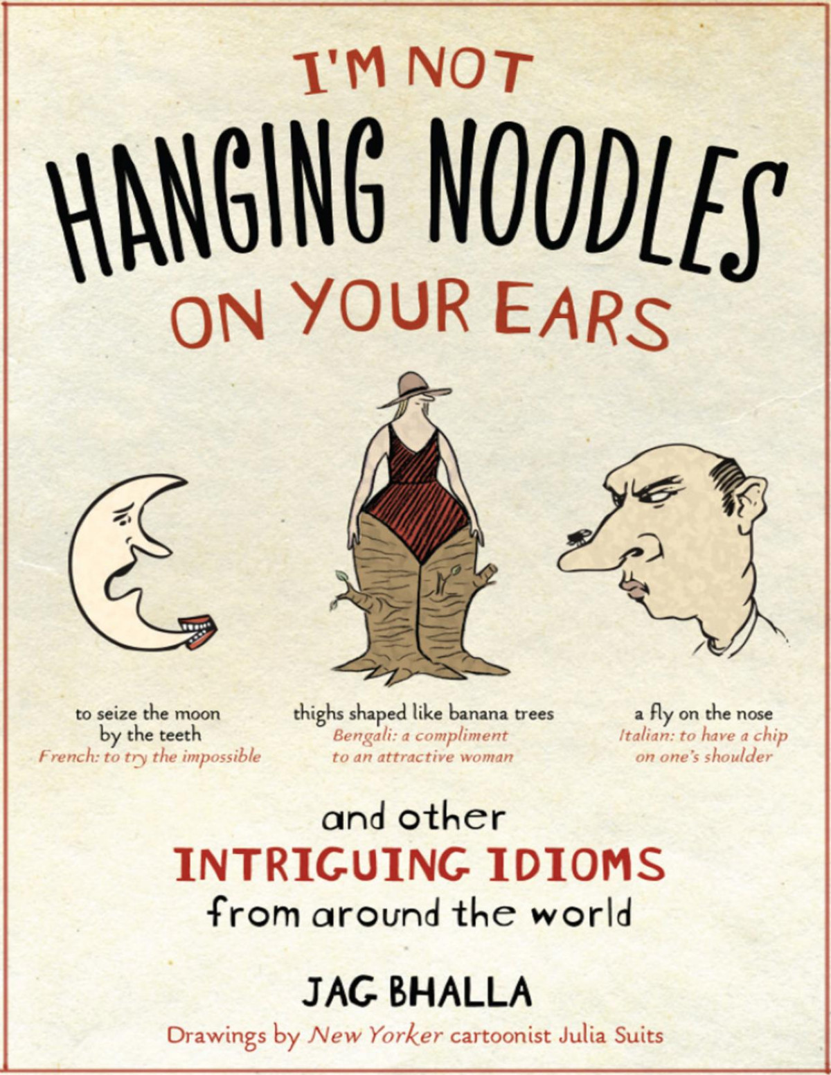 Im Not Hanging Noodles On Your Ears And Other Intriguing Idioms From Around The World Jag Bhalla