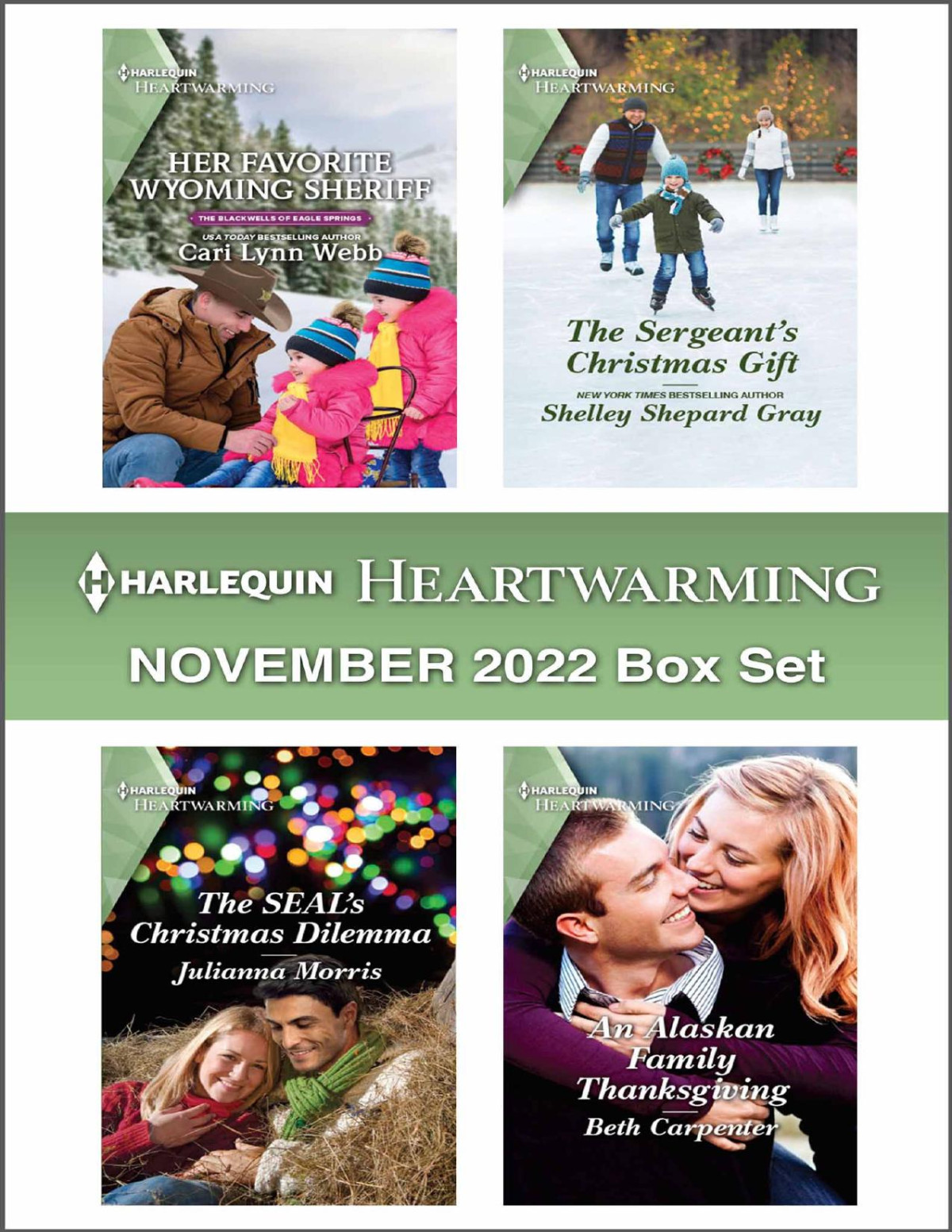 Harlequin Heartwarming November 2022 Box Set Cari Lynn Webb