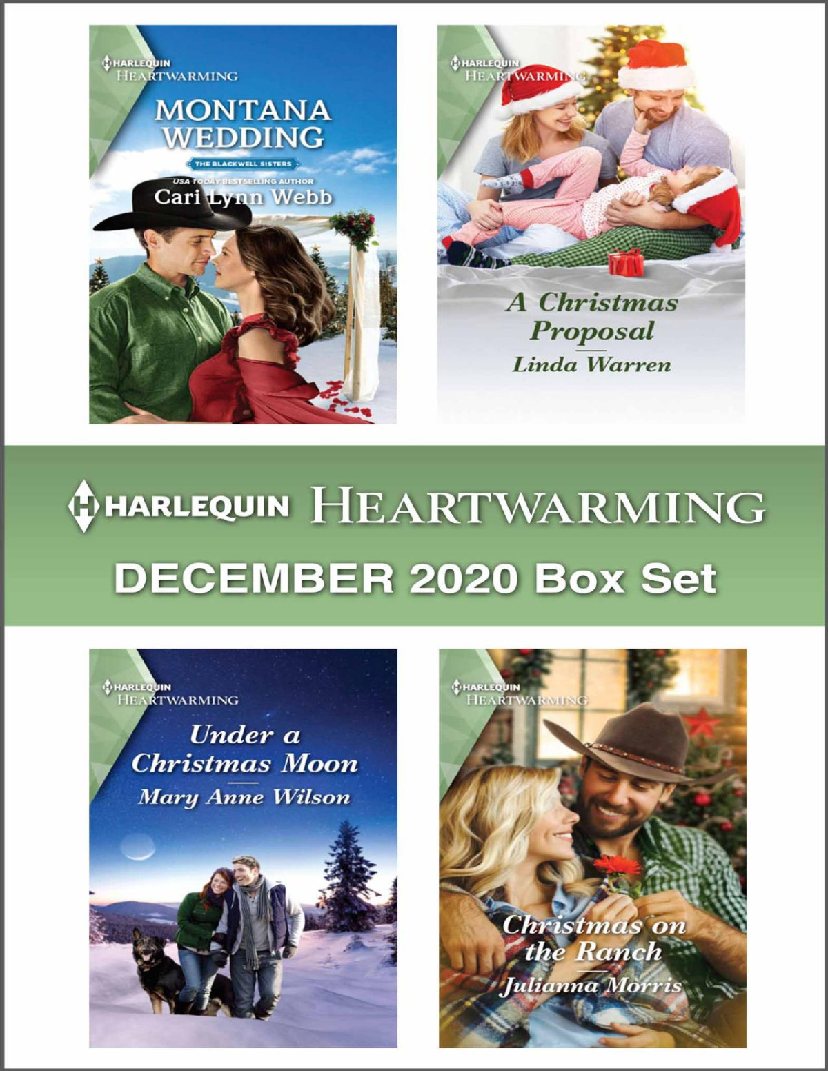 Harlequin Heartwarming December 2020 Box Set Cari Lynn Webb