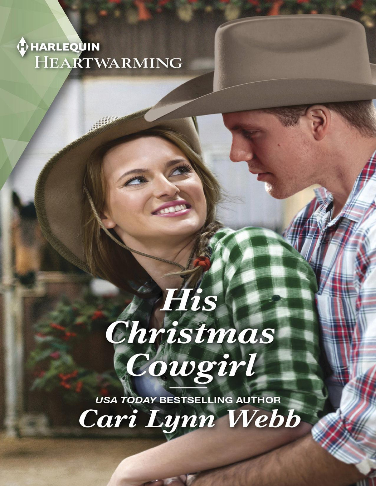 His Christmas Cowgirl Three Springs Texas 5 1st Cari Lynn Webb