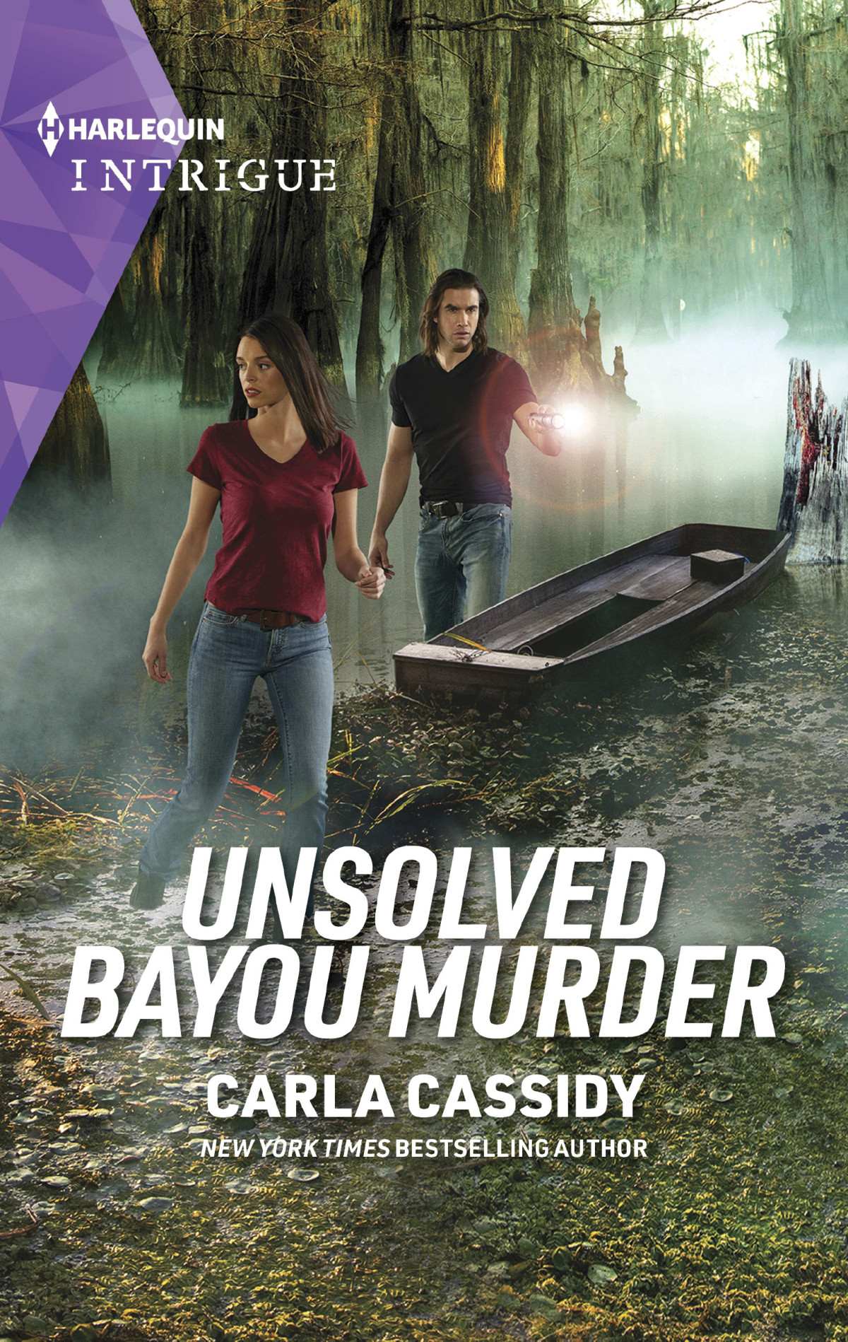 Unsolved Bayou Murder Carla Cassidy