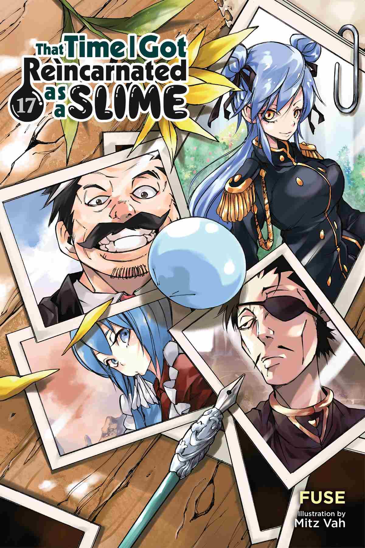 That Time I Got Reincarnated As A Slime Vol 17 Fuse And Mitz Vah
